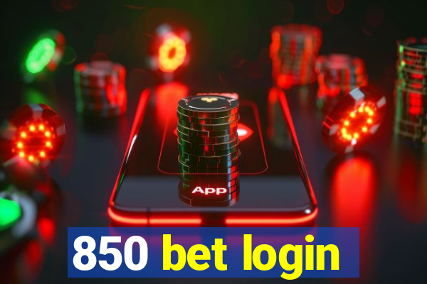 850 bet login